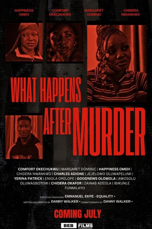 What Happens After Murder poster