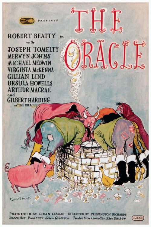 The Oracle poster