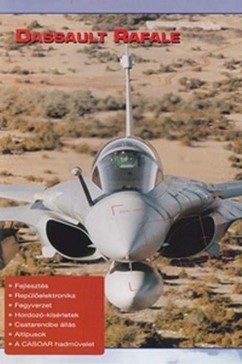 Combat in the Air - Dassault Rafale poster