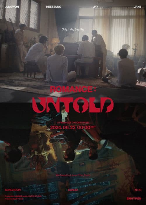 ROMANCE: UNTOLD Concept Cinema poster