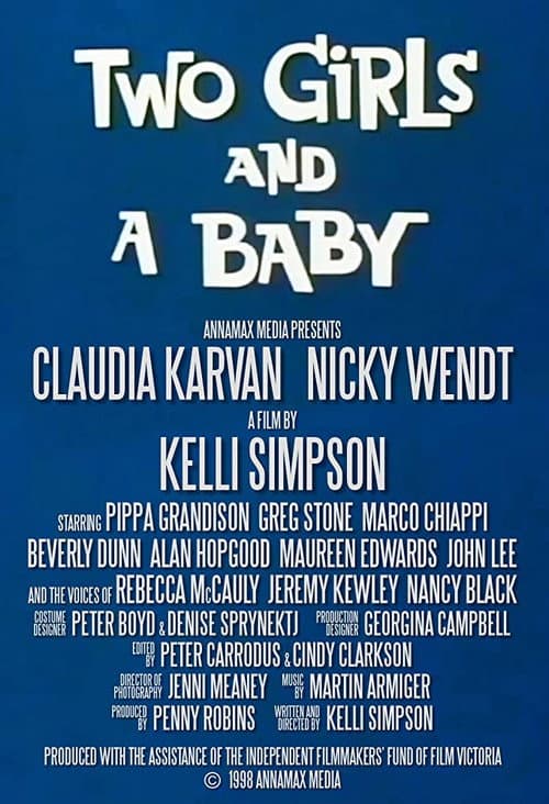Two Girls and a Baby poster