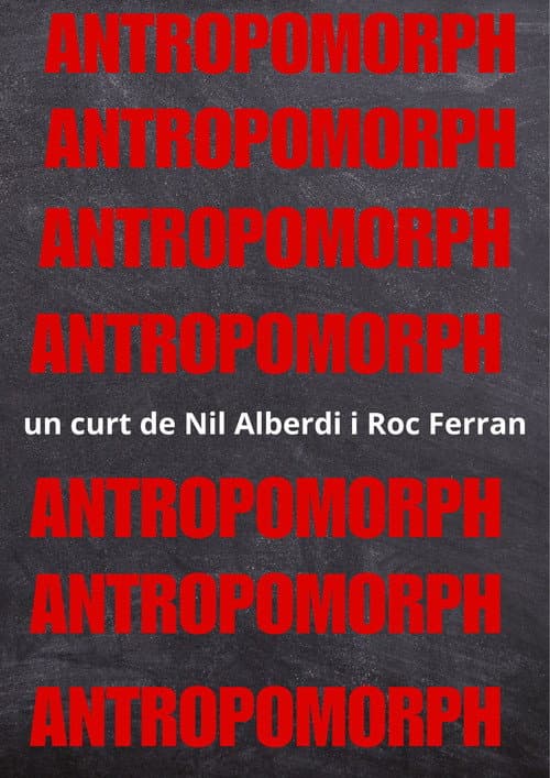 Antropomorph poster