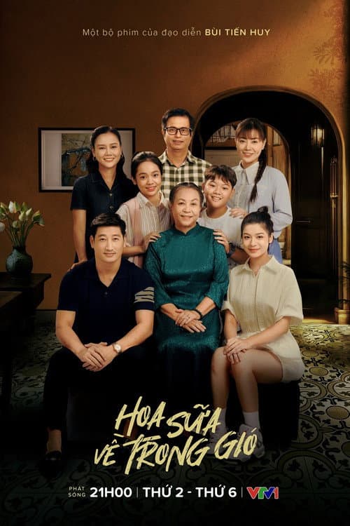 Hoa sữa về trong gió poster