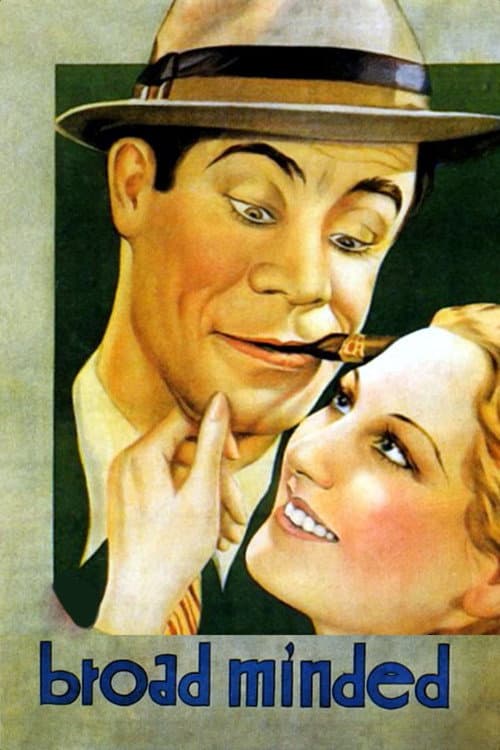 Broadminded poster