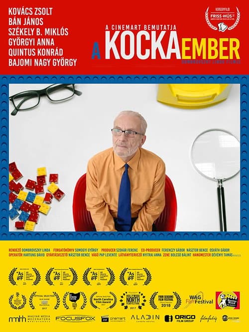 A kockaember poster