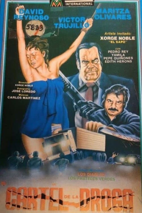 Cartel de la droga poster