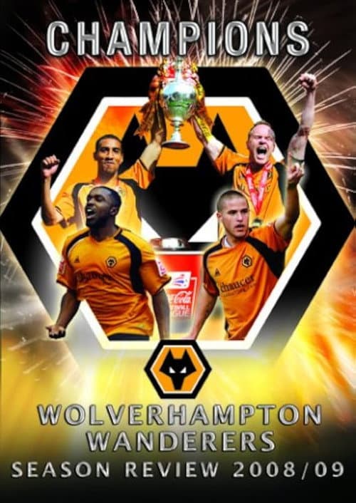 Wolverhampton Wanderers Season Review 2008/09 poster