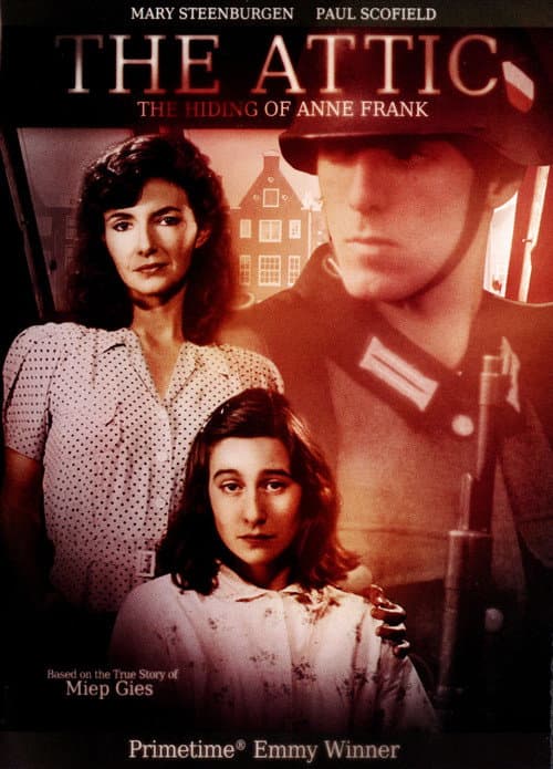 The Attic: The Hiding of Anne Frank poster