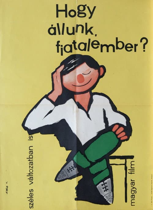 Well, Young Man? poster
