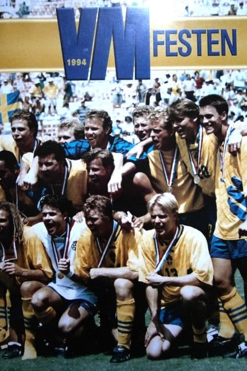 VM-krönika 1994 poster