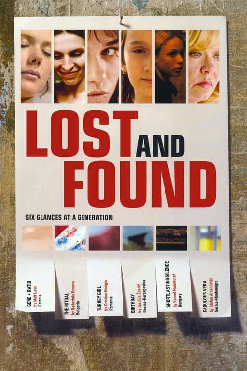 Lost and Found poster