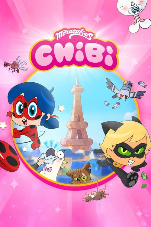 Miraculous Chibi poster