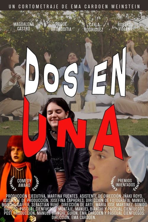 DOS EN UNA poster