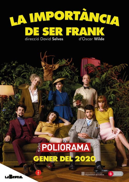 The importance of being Earnest poster