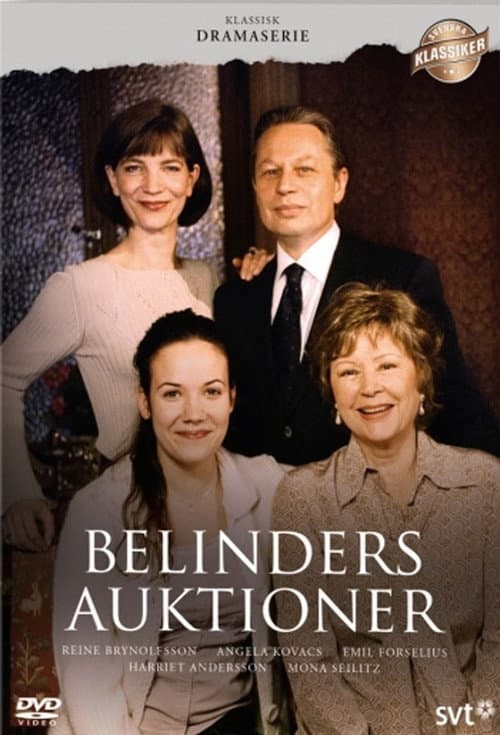 Belinder auktioner poster