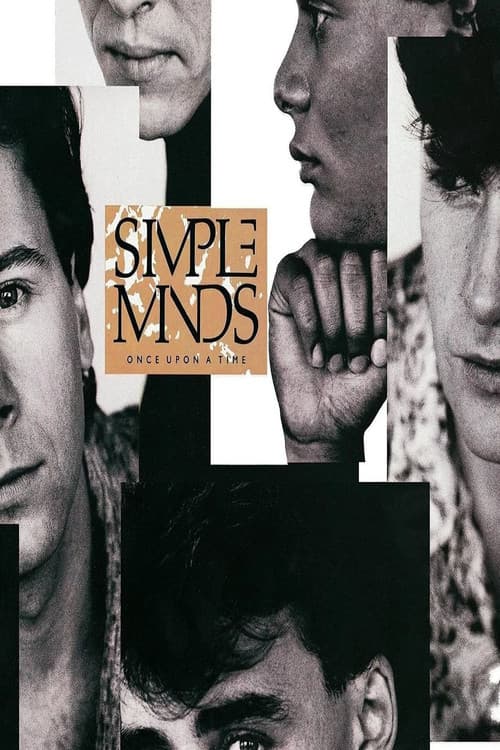 Simple Minds: Once Upon A Time poster