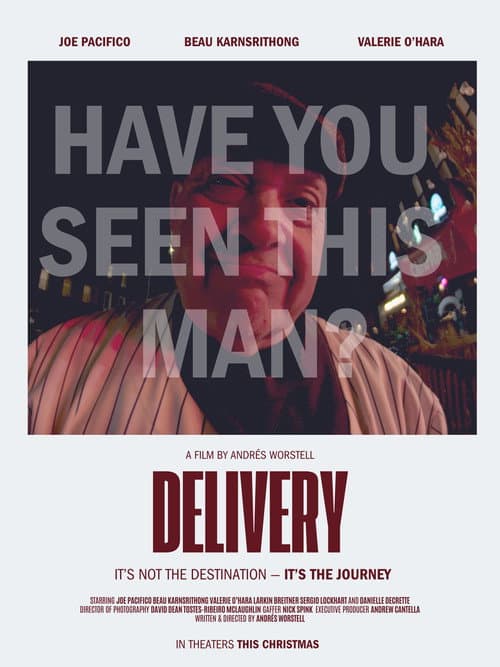 Delivery poster