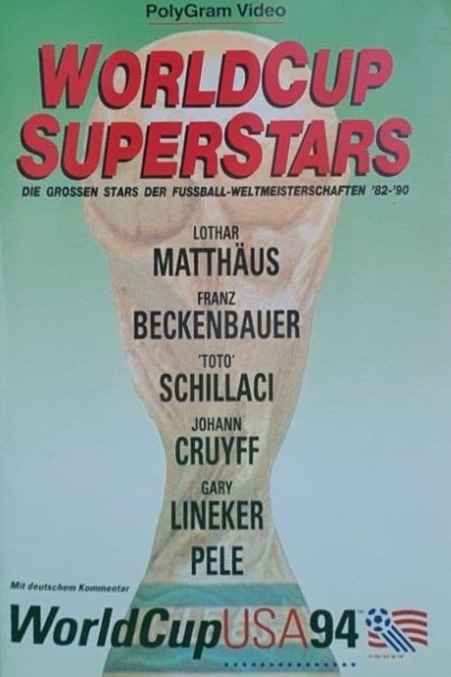 Great World Cup Superstars poster