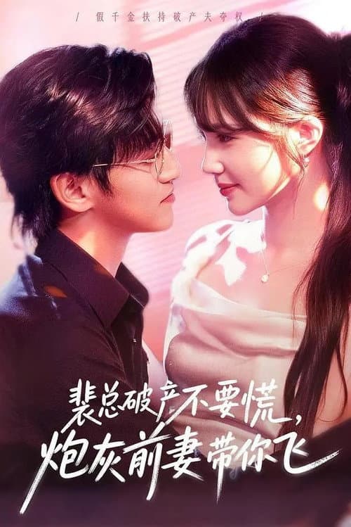 裴总破产不要慌，炮灰前妻带你飞 poster