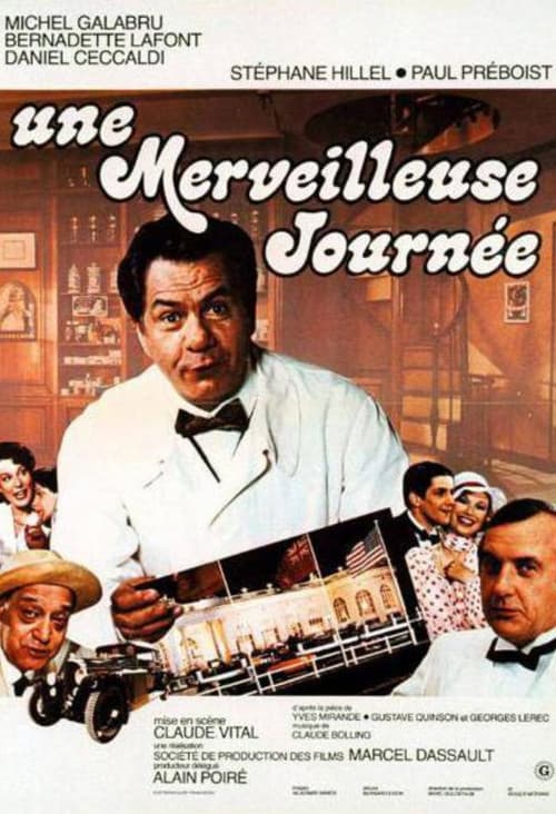 Une merveilleuse journée poster
