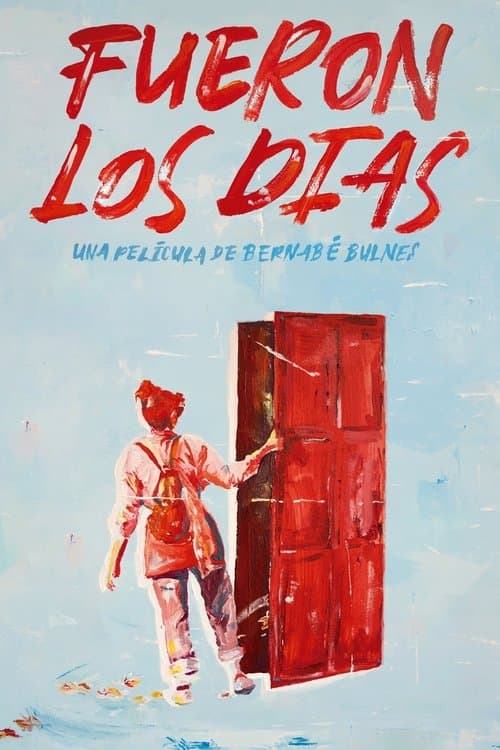 Fueron los días poster