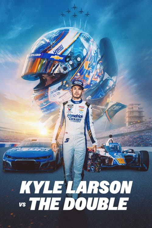 Kyle Larson vs. The Double poster