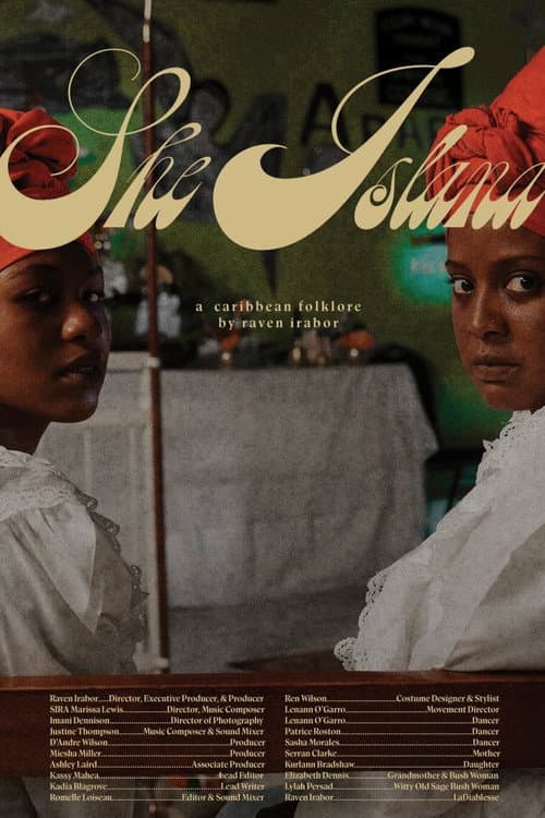 She Island poster
