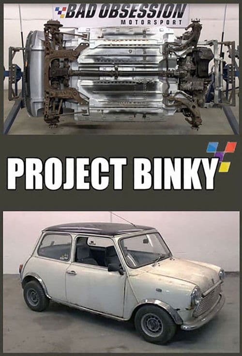 Bad Obsession Motorsport - Project Binky poster