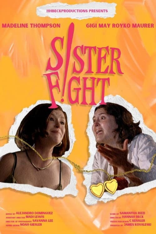 Sister Fight poster