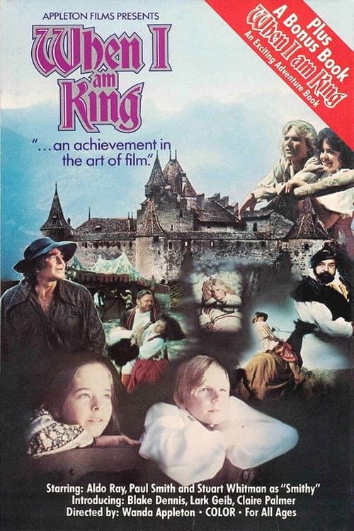 When I Am King poster