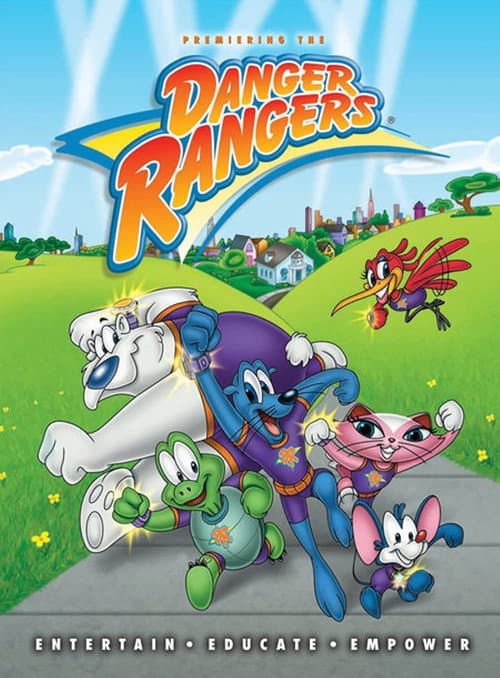 Danger Rangers poster