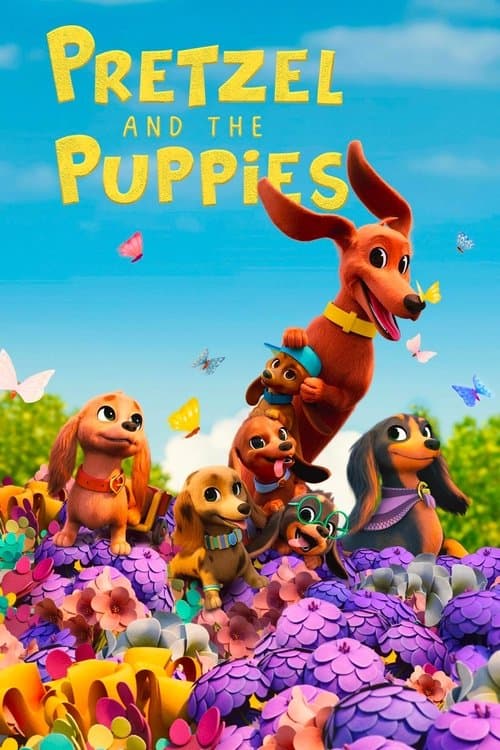 Pretzel and the Puppies poster