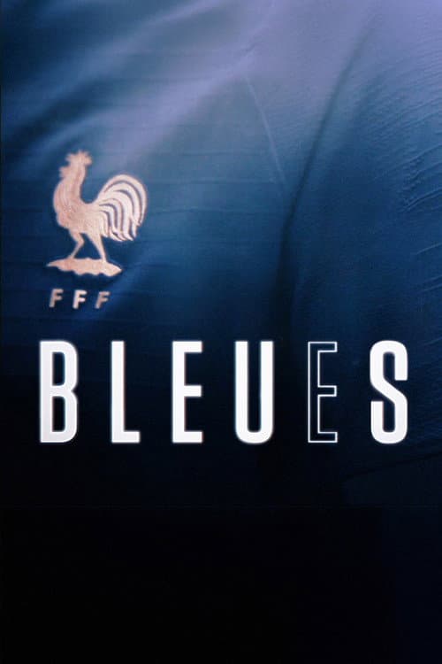 Bleues poster