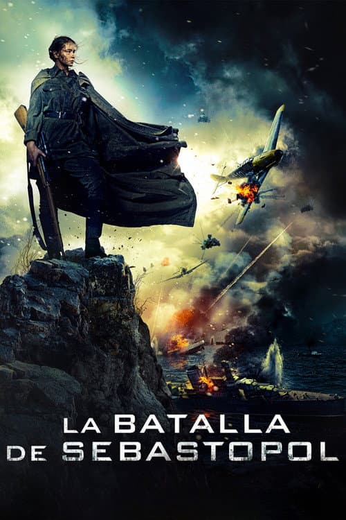 The Battle for Sevastopol poster