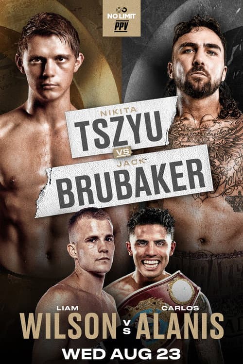 Nikita Tszyu vs. Jack Brubaker poster
