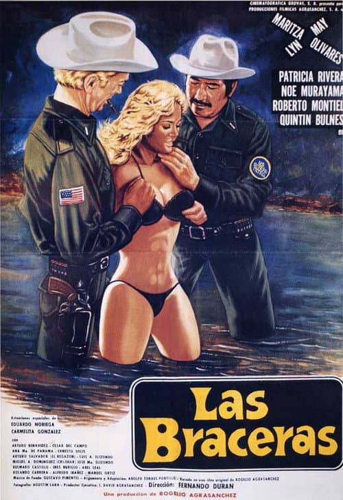 Las Braceras poster