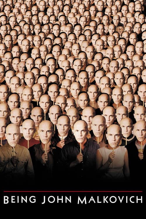 Being John Malkovich poster