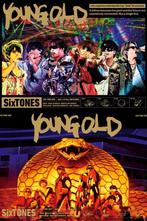 YOUNG OLD poster