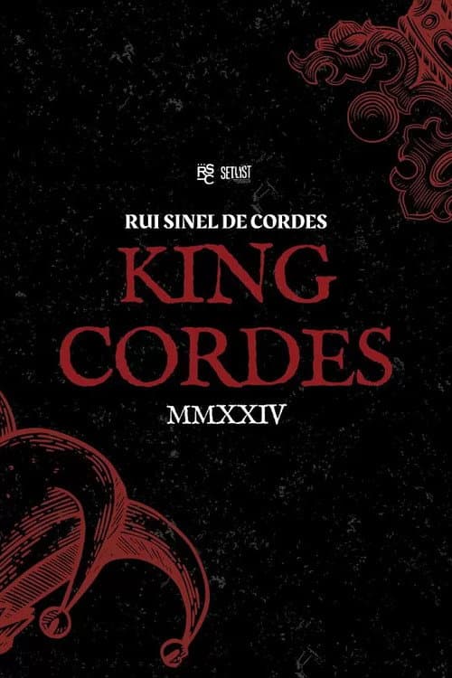 Rui Sinel de Cordes: King Cordes poster