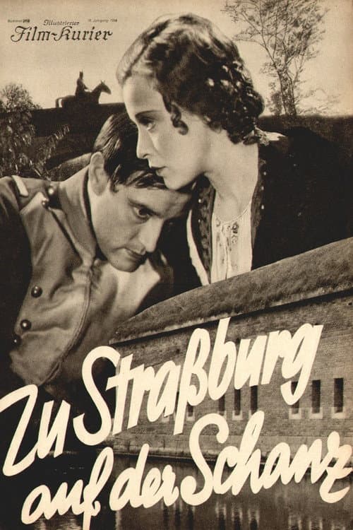 At the Strassburg poster