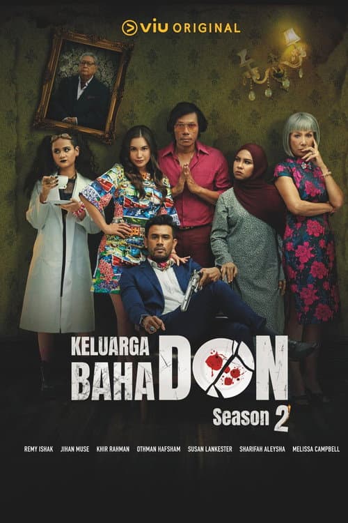 Keluarga Baha Don Musim Ke-2 poster