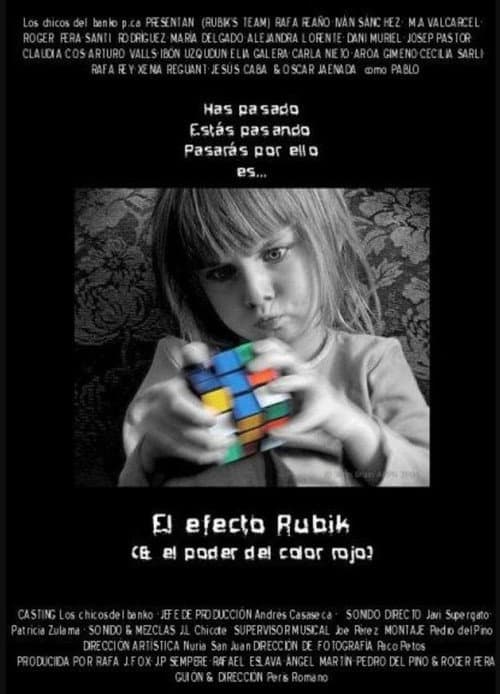 El efecto Rubik (& el poder del color rojo) poster