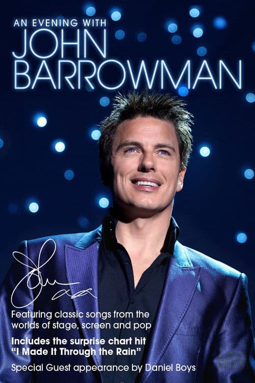 An Evening with John Barrowman poster