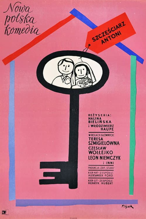 Szczęściarz Antoni poster