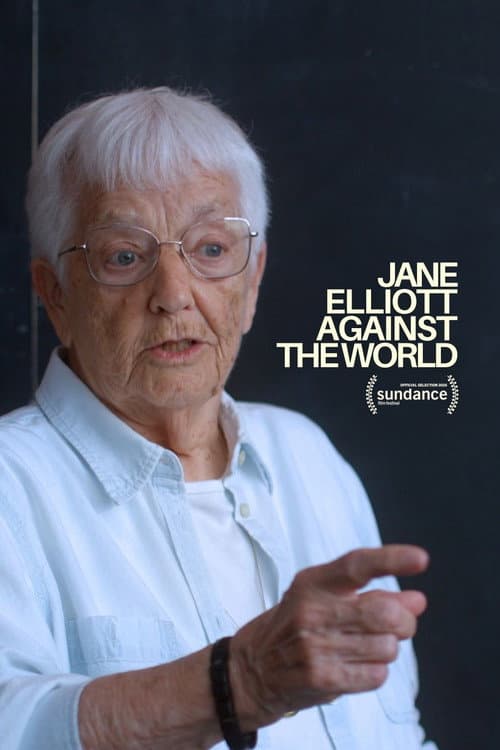Jane Elliott Against the World poster