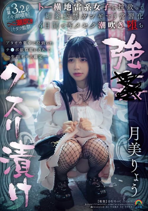 強●クスリ漬け トー横地雷系女子を拉致って媚薬監禁ガンギマリ常習化 ４日間でキメセク潮吹き堕ち 月美りょう poster