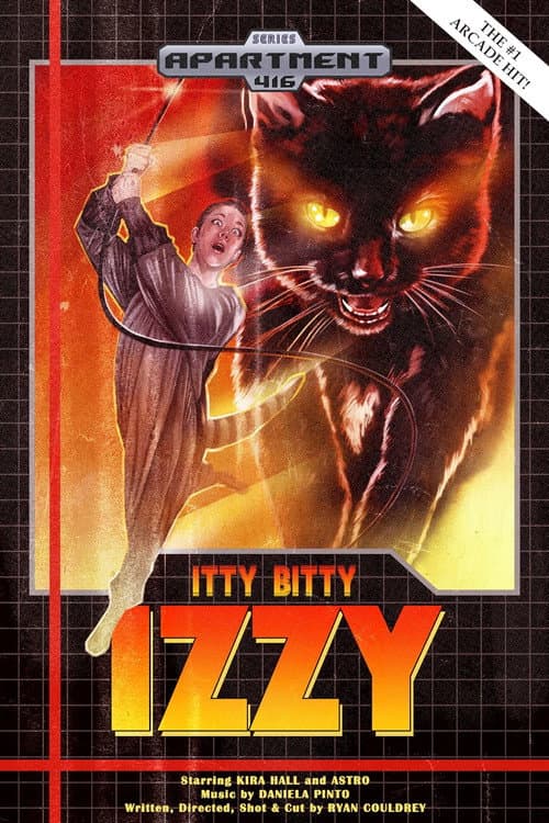 Itty Bitty Izzy poster