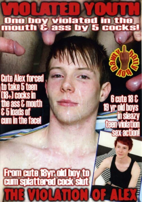 The Violation of Alex poster