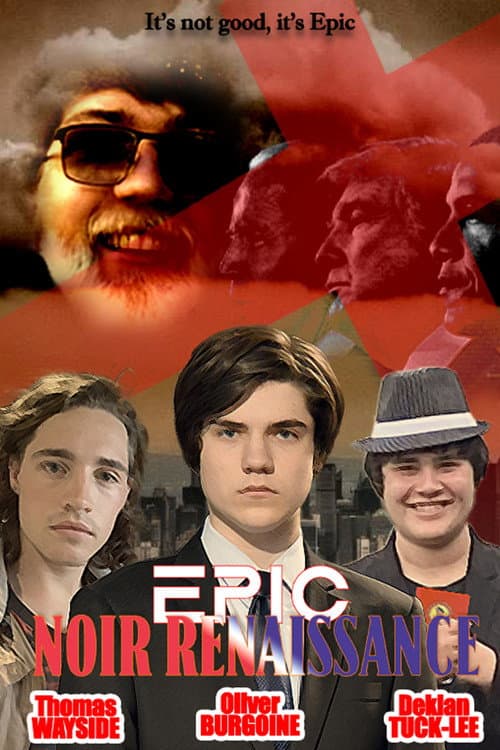 Epic Noir Renaissance poster