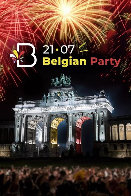 21 juli 2026: Belgian Party poster